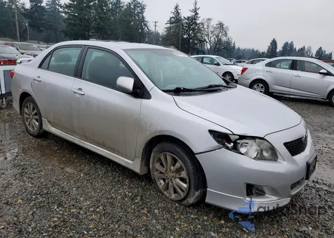 2009 Toyota Corolla Base из США, поврежденный, VIN 1NXBU40E79Z104292